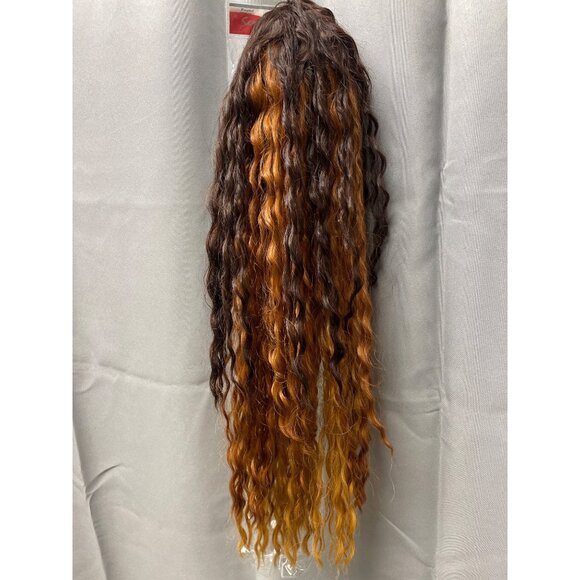 Sens Sens Women's Ponytail Curly Brown, Honey, Blonde 27" SKU 2127 - Picture 4 of 5
